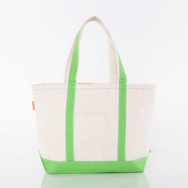 Personalized Classic Medium Canvas Tote Bag