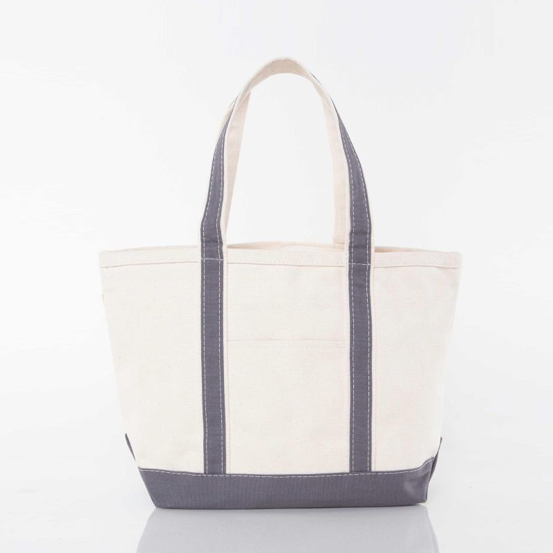 Personalized Classic Medium Canvas Tote Bag
