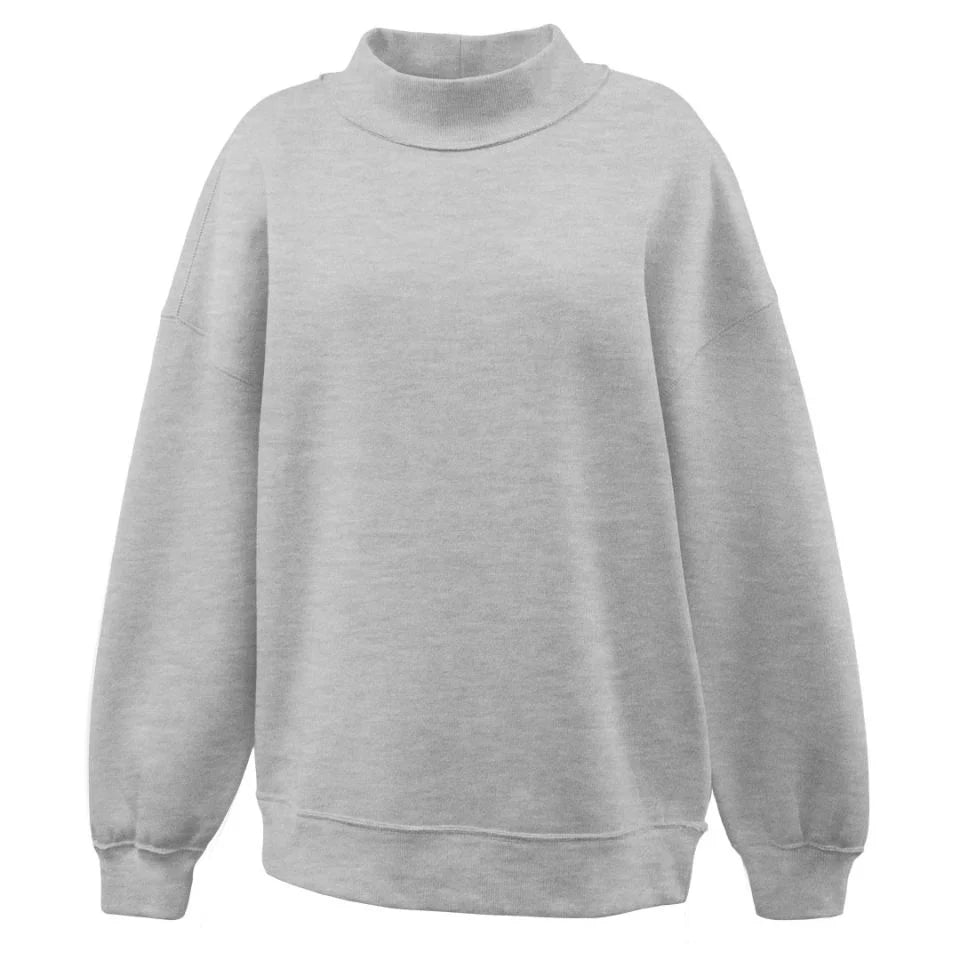 The Spencer Applique Collegiate Mockneck
