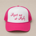 Meet Me at Mahj Foam Trucker Hat