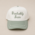 Main Character Energy Structured Hat
