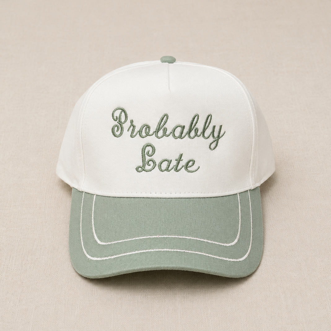 Main Character Energy Structured Hat