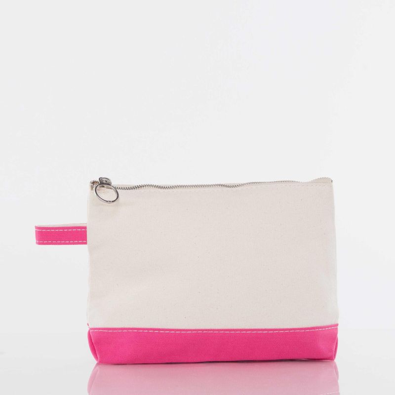 Personalized Canvas Pouch