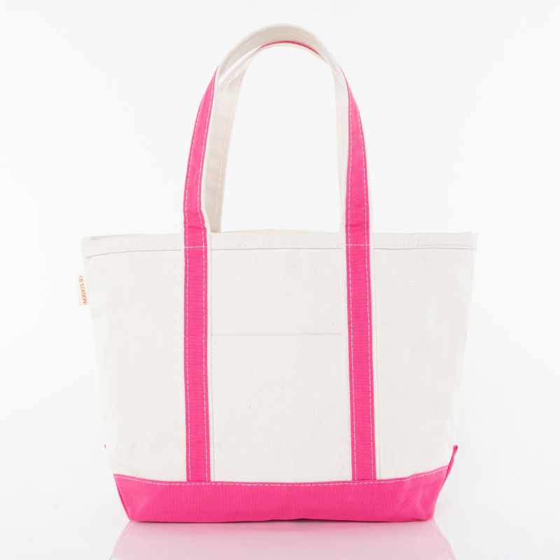 Personalized Classic Medium Canvas Tote Bag