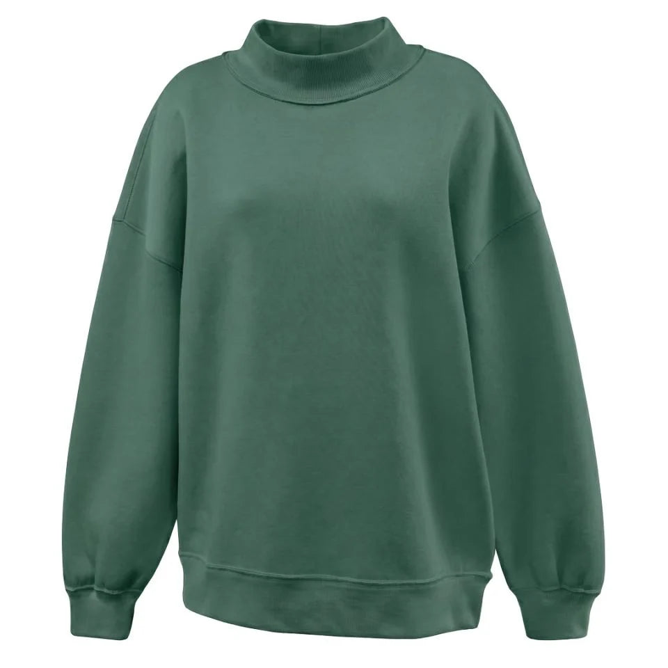 The Spencer Applique Collegiate Mockneck