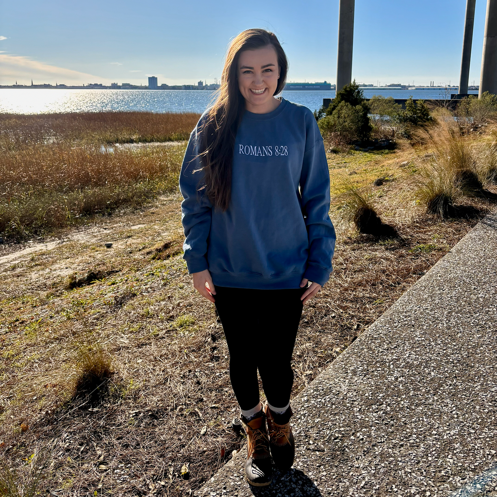 Personalized Life Verse Sweatshirt