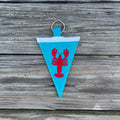 Lobster Pennant Keychain