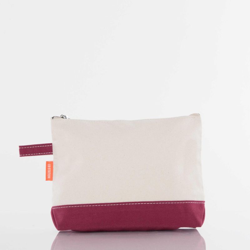 Personalized Canvas Pouch