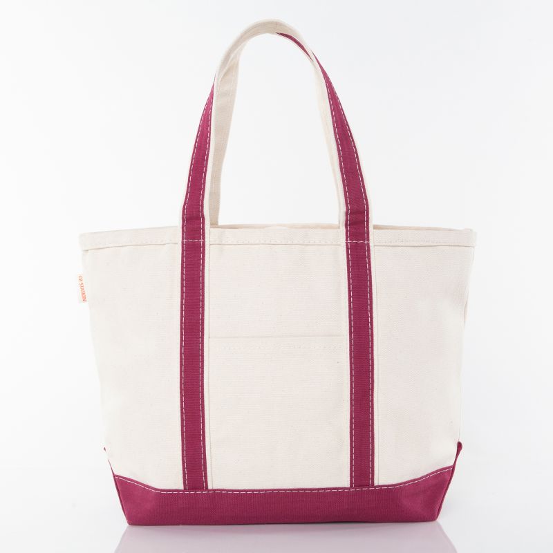Personalized Classic Medium Canvas Tote Bag