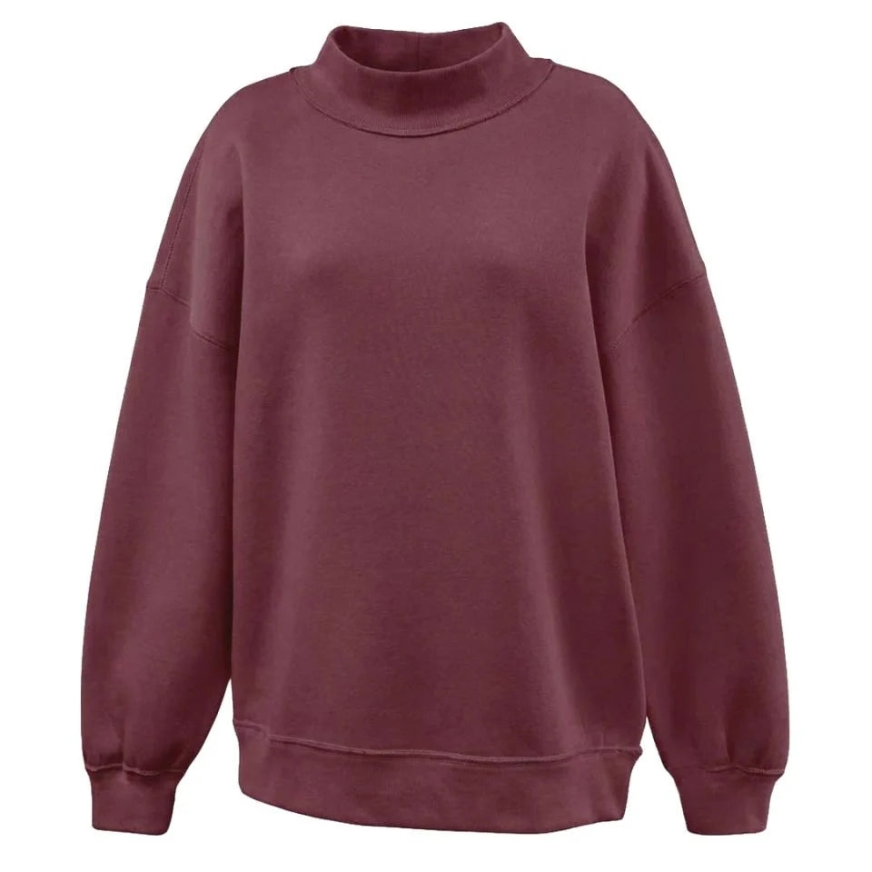 The Spencer Applique Collegiate Mockneck