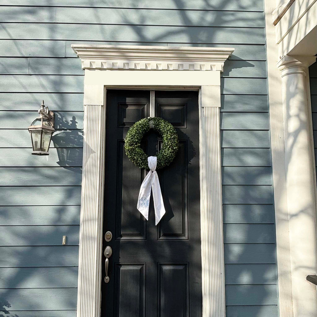 Personalized Classic Wreath Sash