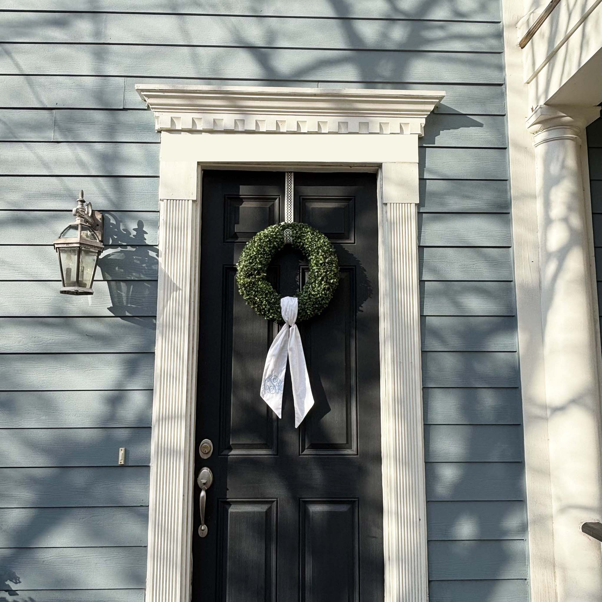 Personalized Classic Wreath Sash