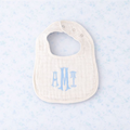 Personalized Muslin Baby Bib