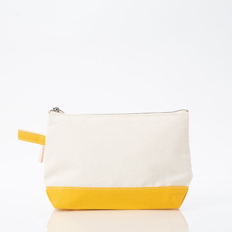 Personalized Canvas Pouch