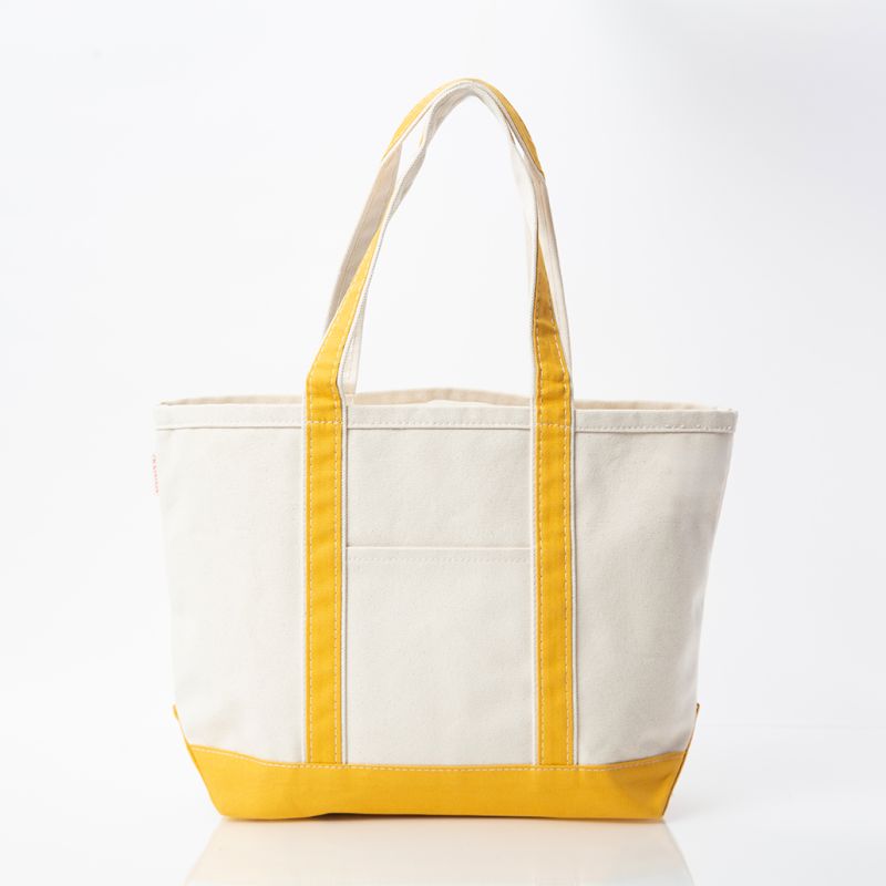 Personalized Classic Medium Canvas Tote Bag