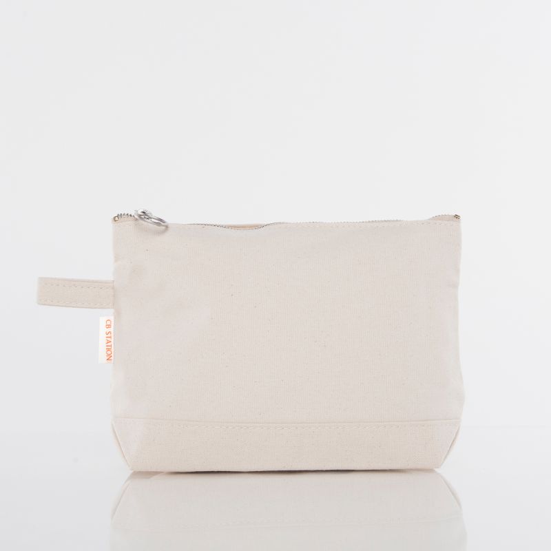 Personalized Canvas Pouch
