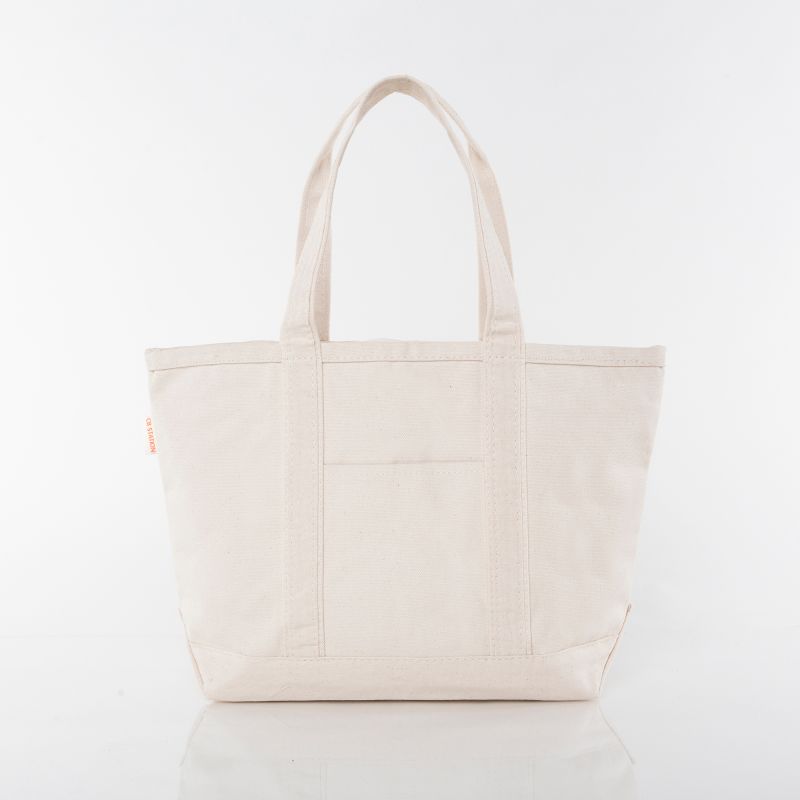 Personalized Classic Medium Canvas Tote Bag