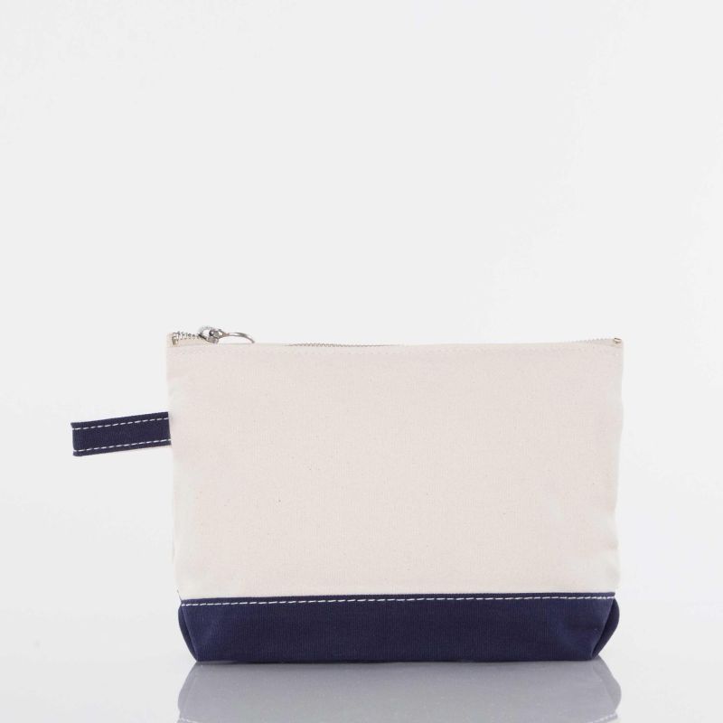 Personalized Canvas Pouch