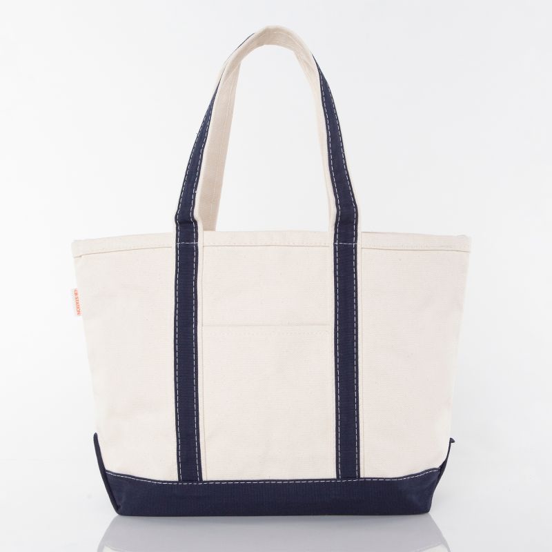 Personalized Classic Medium Canvas Tote Bag