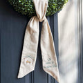 Oh Come Let Us Adore Him Wreath Sash