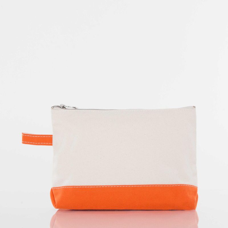 Personalized Canvas Pouch