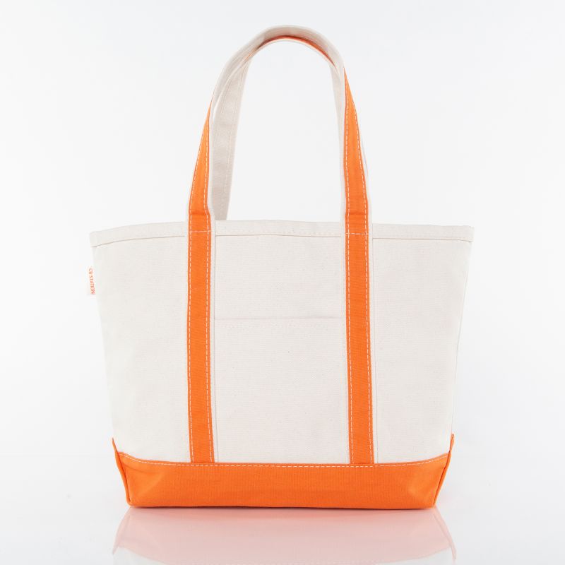 Personalized Classic Medium Canvas Tote Bag