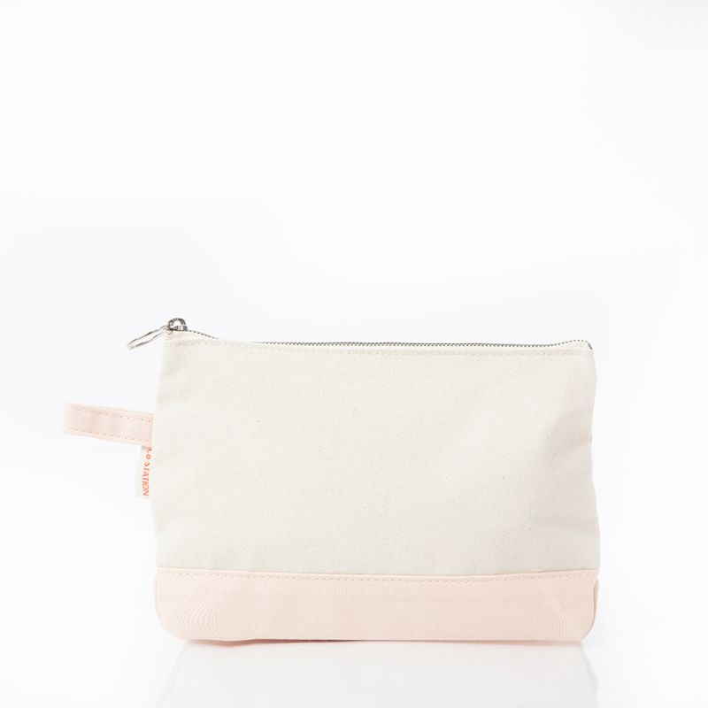 Personalized Canvas Pouch