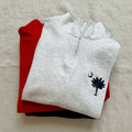 Classic Palmetto Quarter Zip Sweatshirt