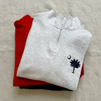 Classic Palmetto Quarter Zip Sweatshirt