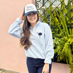 Classic Palmetto Quarter Zip Sweatshirt