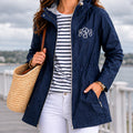 Monogrammed Northwest Rain Jacket