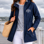 Monogrammed Northwest Rain Jacket