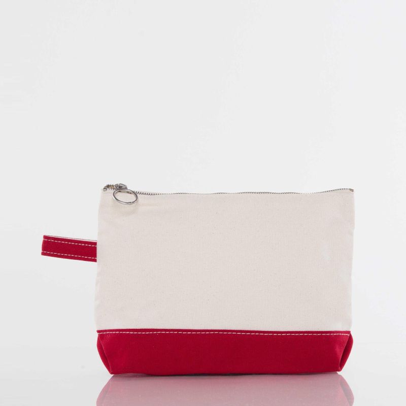 Personalized Canvas Pouch