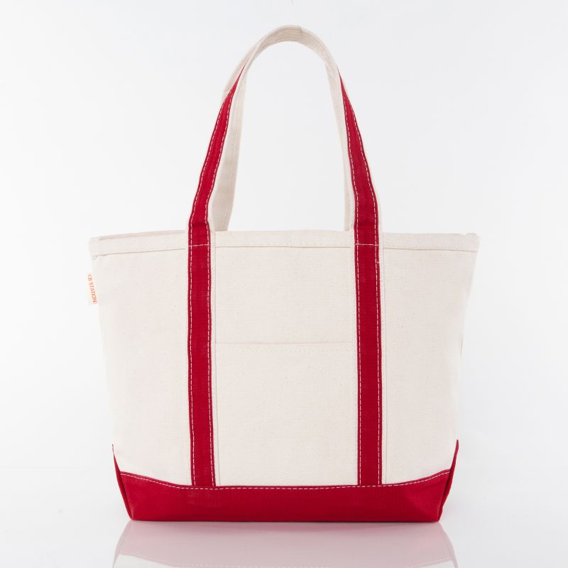 Personalized Classic Medium Canvas Tote Bag