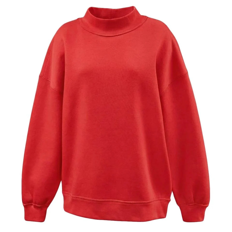 The Spencer Applique Collegiate Mockneck