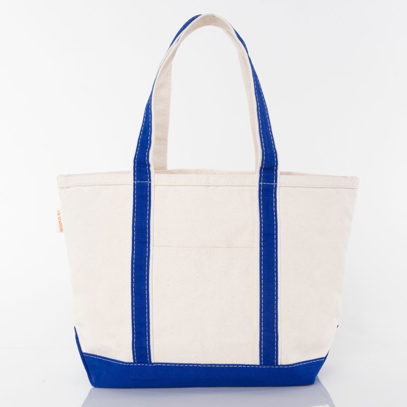 Personalized Classic Medium Canvas Tote Bag