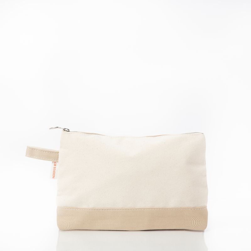 Personalized Canvas Pouch