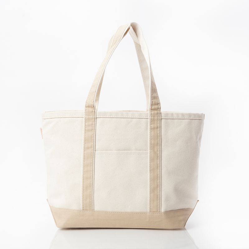 Personalized Classic Medium Canvas Tote Bag