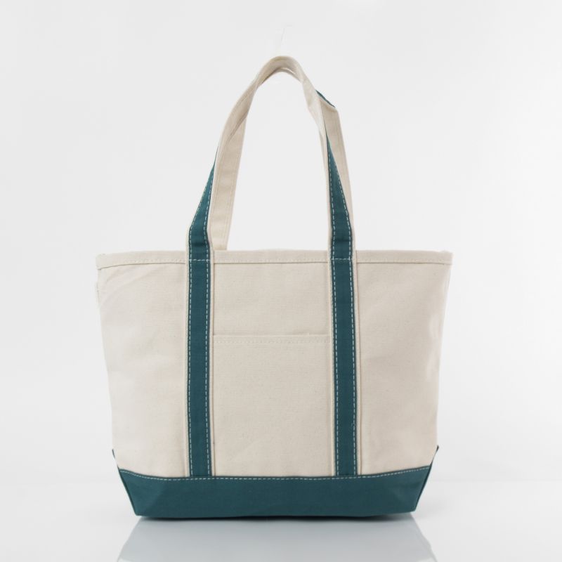 Personalized Classic Medium Canvas Tote Bag