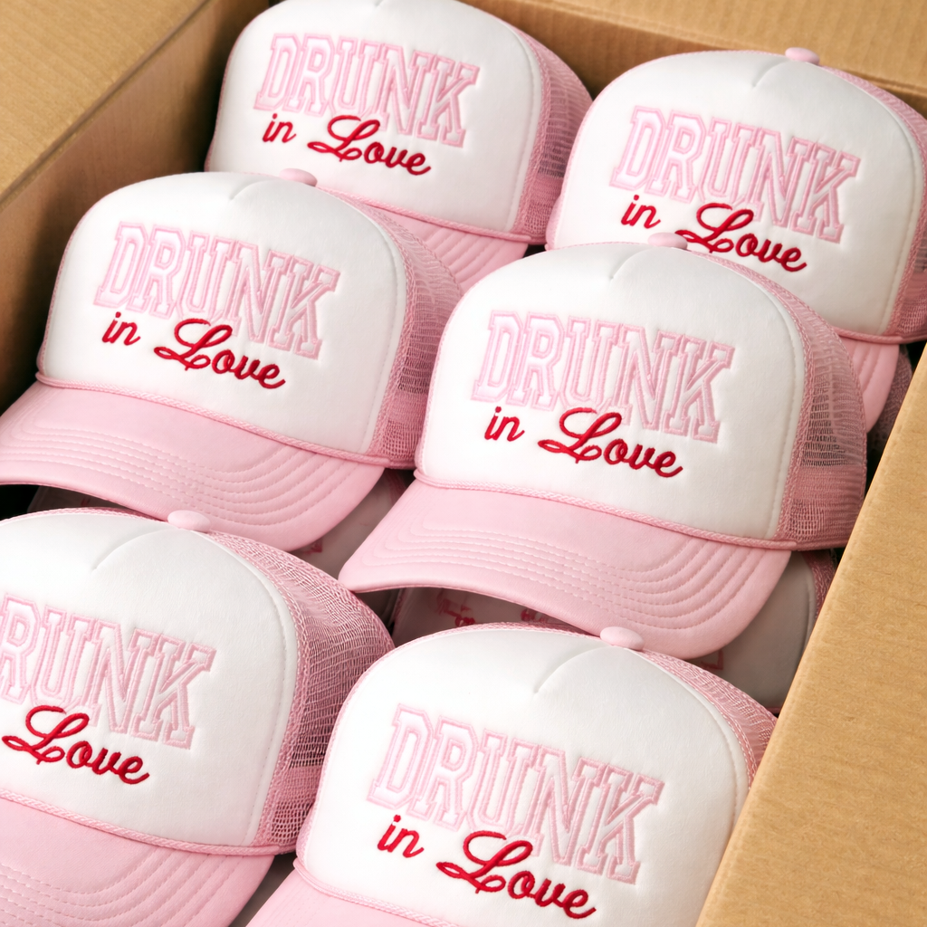 Custom Embroidered Foam Trucker Hats