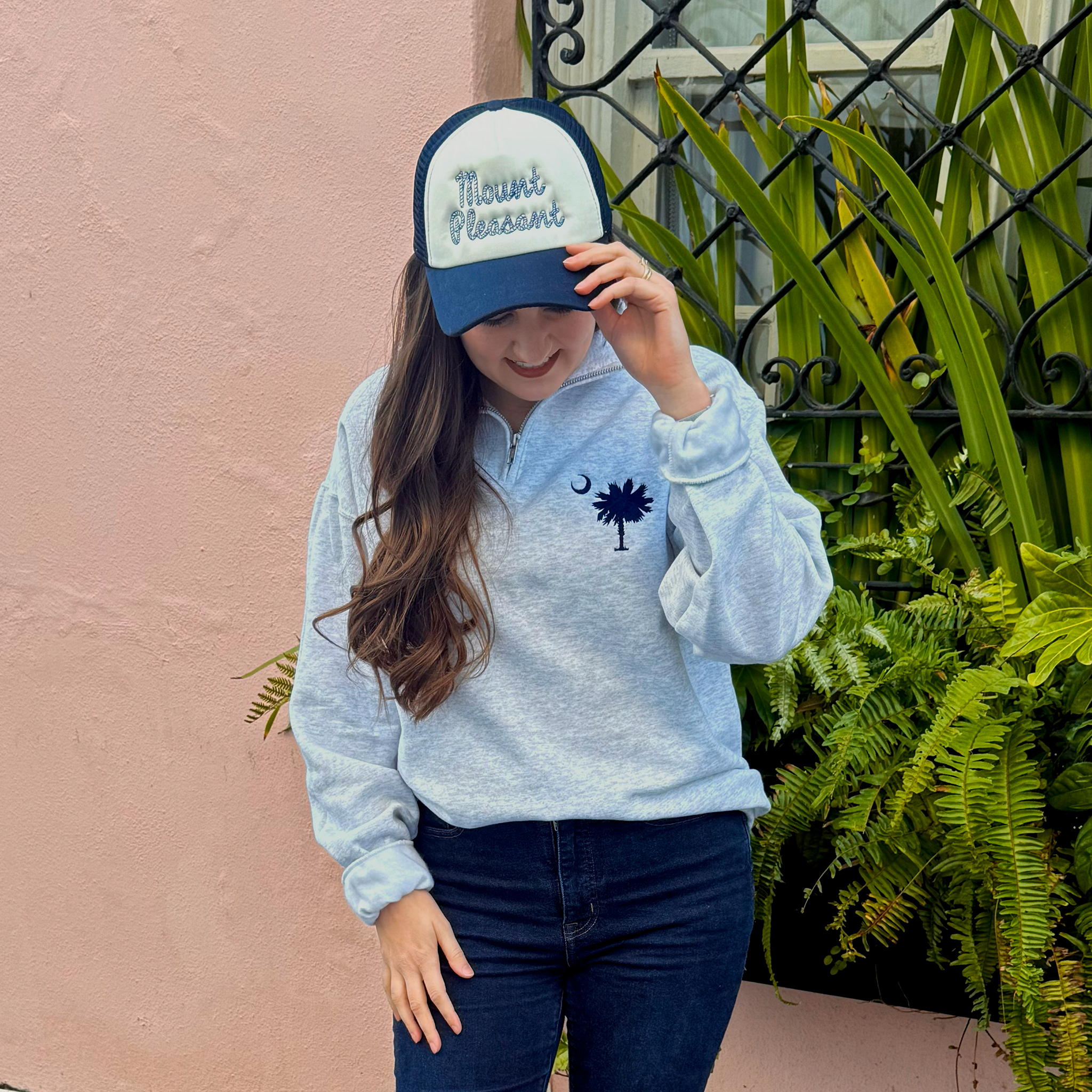 Goin' Places Foam Trucker Hat