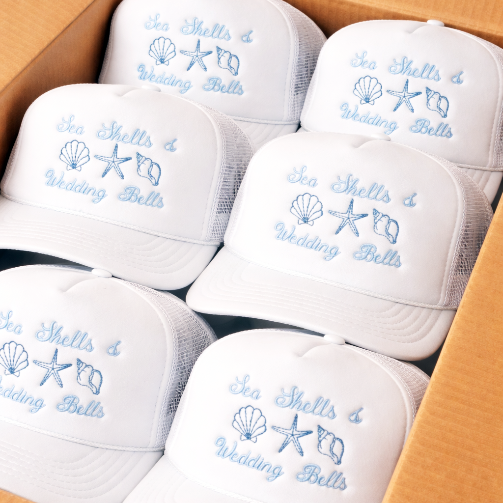 Custom Embroidered Foam Trucker Hats