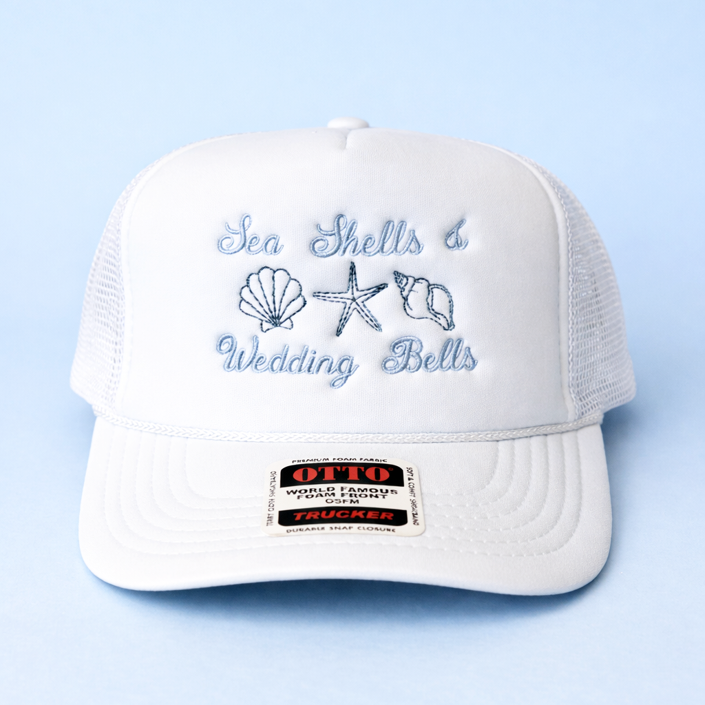 Custom Embroidered Foam Trucker Hats
