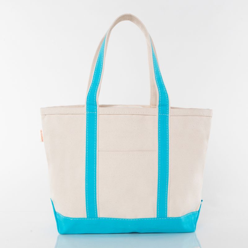 Personalized Classic Medium Canvas Tote Bag