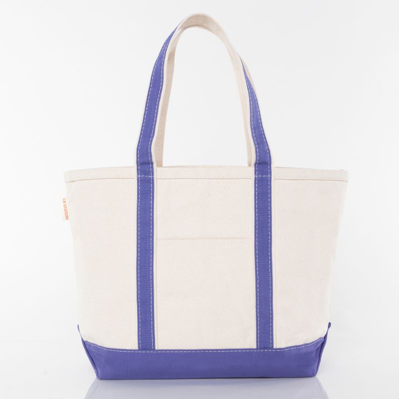Personalized Classic Medium Canvas Tote Bag
