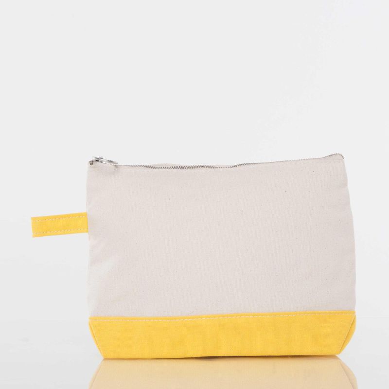 Personalized Canvas Pouch
