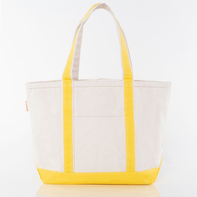 Personalized Classic Medium Canvas Tote Bag
